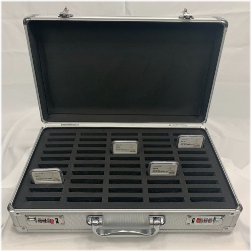 Secure Slab Coin Storage Box