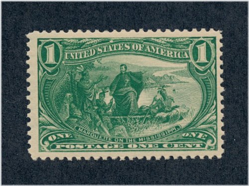 Vintage American Heritage Stamps