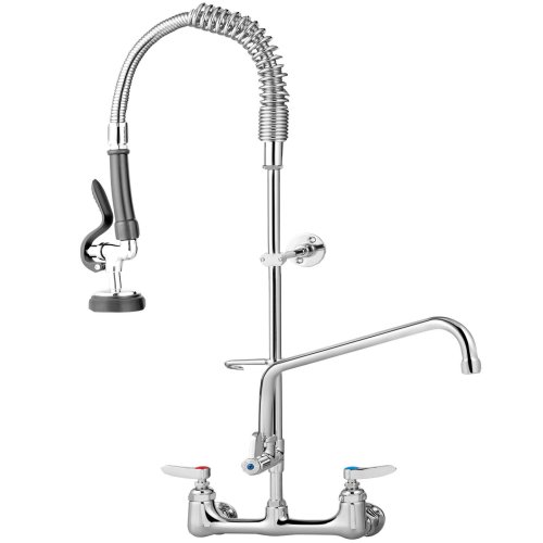 Commercial Wall-Mounted Mixer Tap