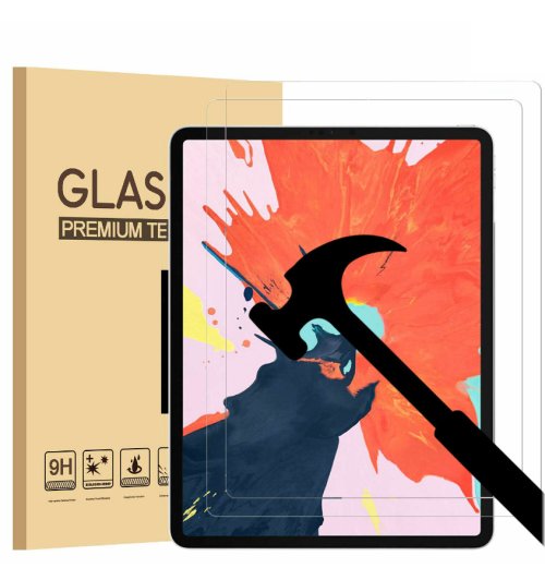 CrystalShield for iPad 10th Gen: High-Definition Tempered Screen Protection