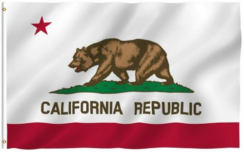 Golden State Bear Flag