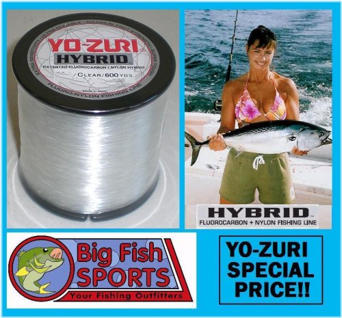 Clearwater Hybrid Fluorocarbon Line