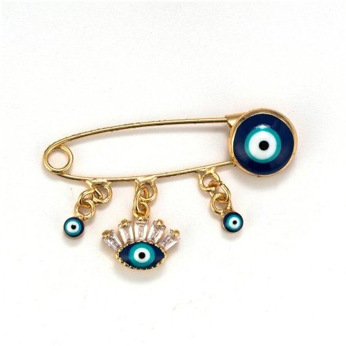 Crystal Eye Protection Pin for New Born Babies