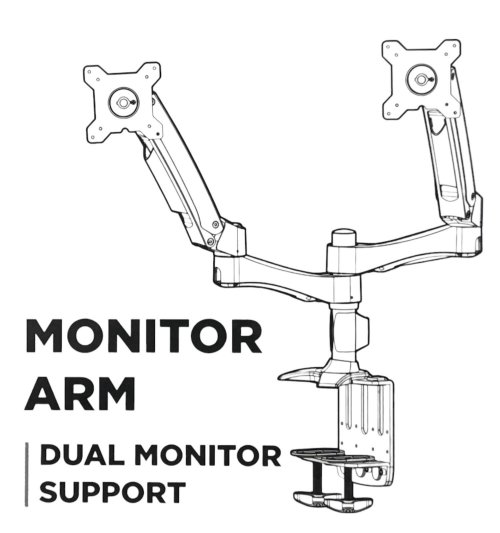 DualFlex Monitor Arm