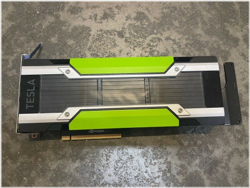 Tesla Supercharge 24GB GDDR5X GPU