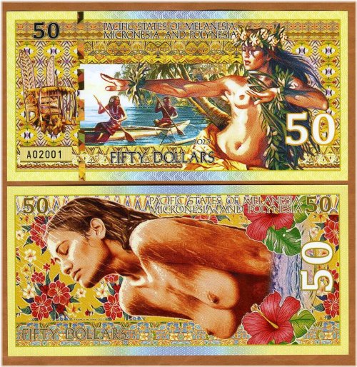 Tropical Island Currency