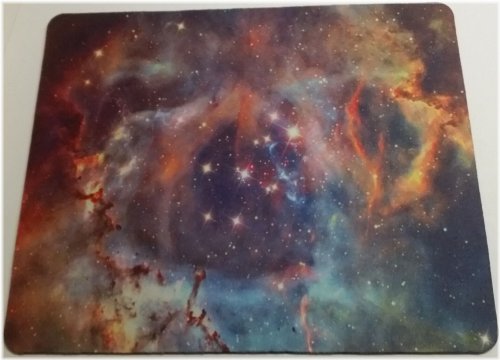 Cosmic Comfort Mouse Pad