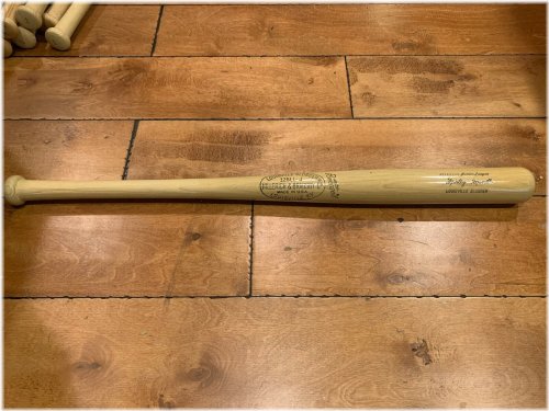 Vintage Louisville Slugger Mickey Mantle Game Used Baseball Bat