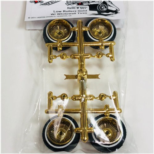 Golden White Wall Rollers