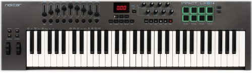 HarmonyTouch 61: Advanced MIDI Keyboard and Controller