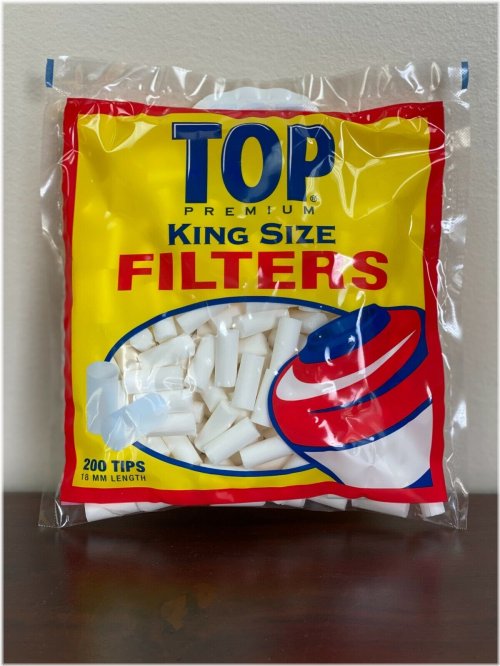 Royal Filter Tips - 200 Pack, 18mm