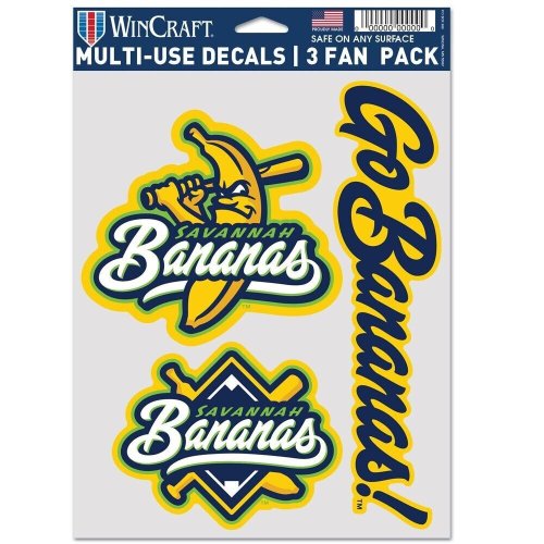 Banana Breeze Decal Set