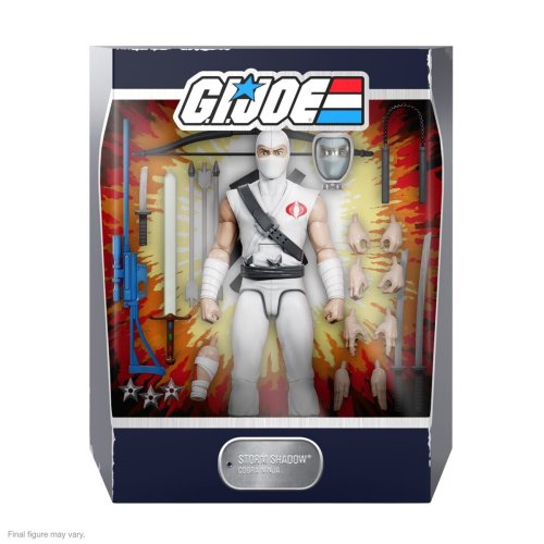 Silent Shadows - Storm Shadow Action Figure