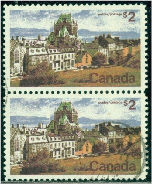Canadian Heritage Stamps
