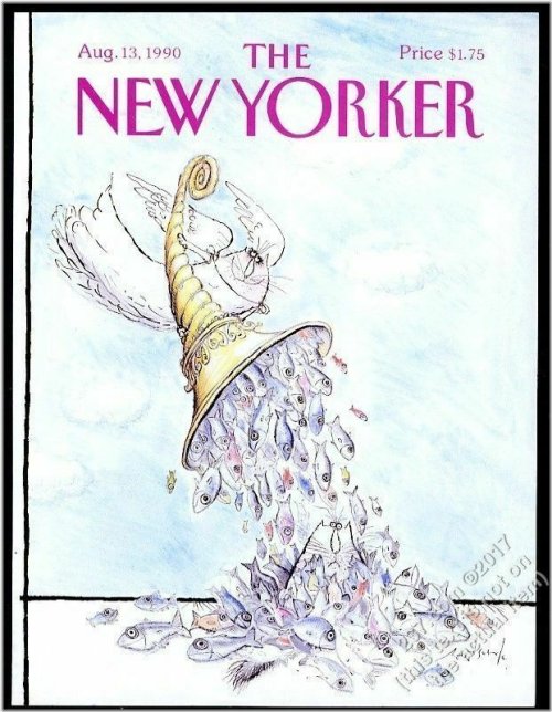 New Yorker Time Capsule Collection