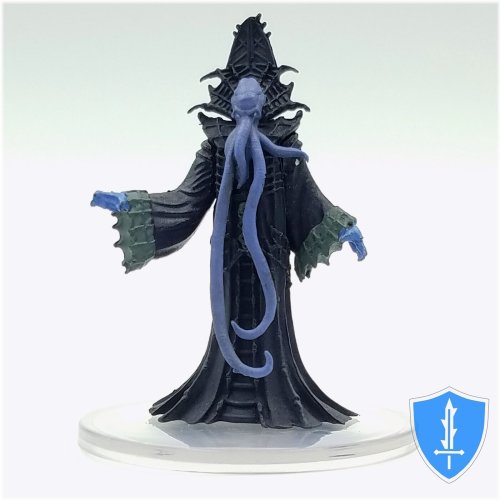 Galactic Mind Flayer Miniature