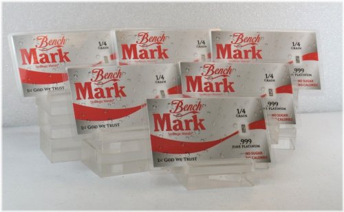 Platinum 6-Pack Pure Bullion Bars