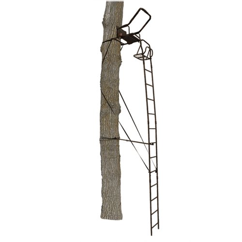 The Summit Rise 17' Hunting Tree Stand and Ladder