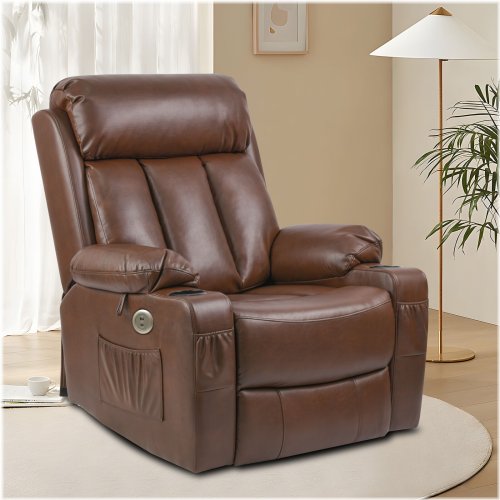 ComfortMax Recliner with Heat and Massage