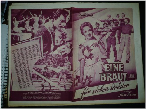 Austrian Film Program - Seven Brides for Seven Brothers featuring Jane Powell