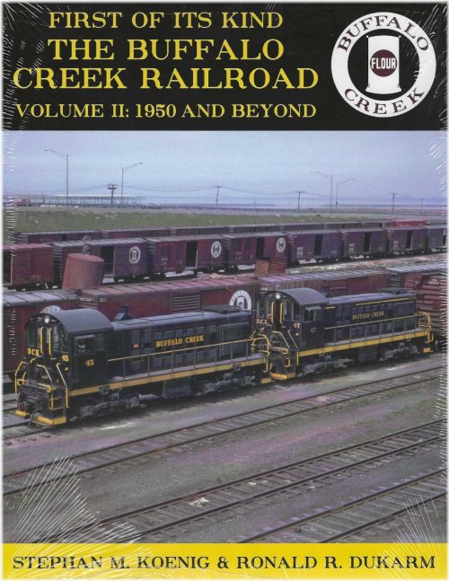 Rails Through Time: The Buffalo Creek Chronicles