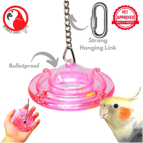 Saturn Rattle Puzzle Cage Toy