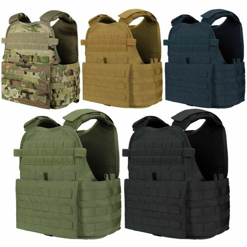 Modular Operator Plate Carrier Vest