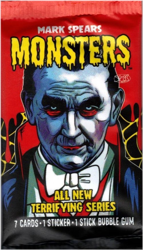 Monstrous Realm Card Collection