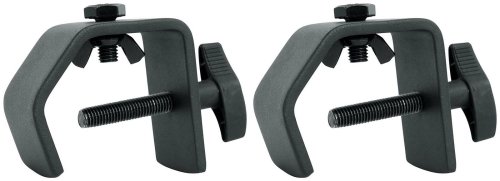 Rockville Heavy Duty C-Clamp Light Mount with Adjustable Knob