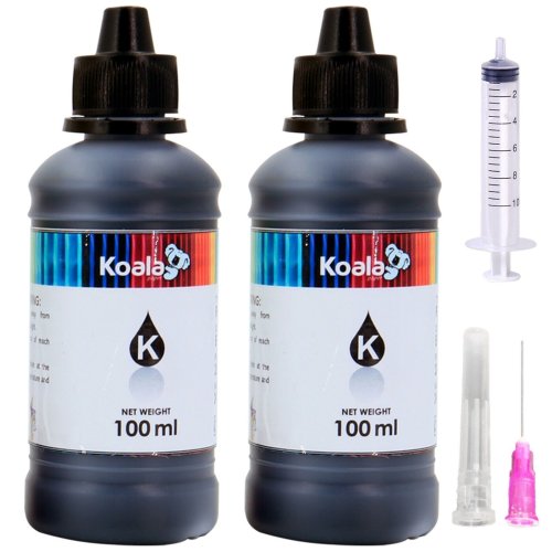 Koala Premium Black Ink Refill Kit