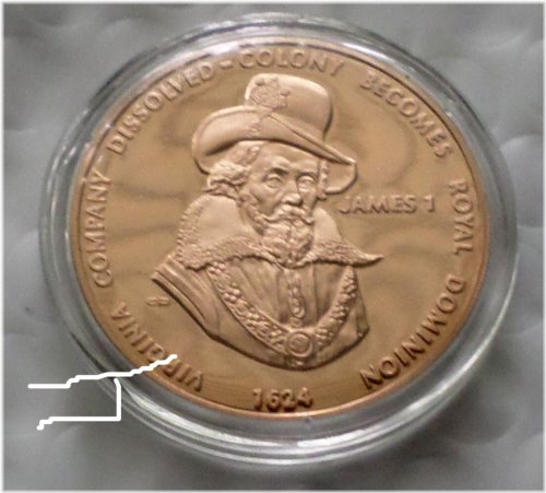 Colonial Era Commemorative Bronze Medal