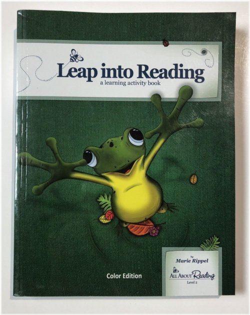 Leap Into Reading: Student Activity Book - Level 2 Color Edition