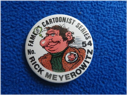 Cartoonist Collectibles: Rick Meyerowitz Edition
