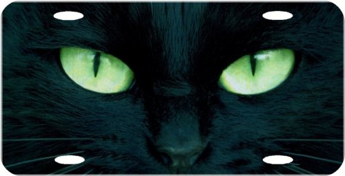 Midnight Whisker Plaque