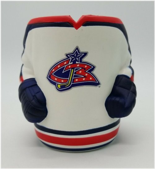 Blue Jackets Neoprene Can Cooler