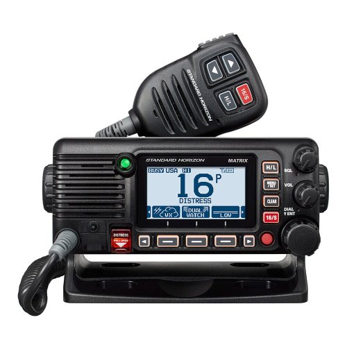 Horizon Matrix GPS VHF Radio