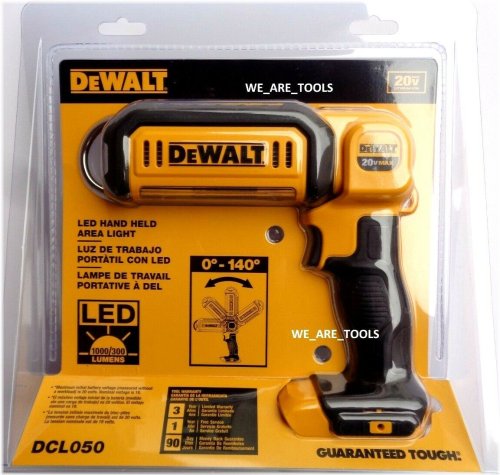 Dewalt Pivoting LED Work Light