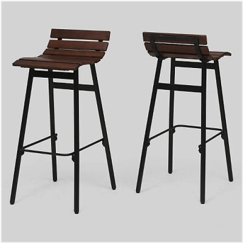 Pepperwood Wooden Barstools
