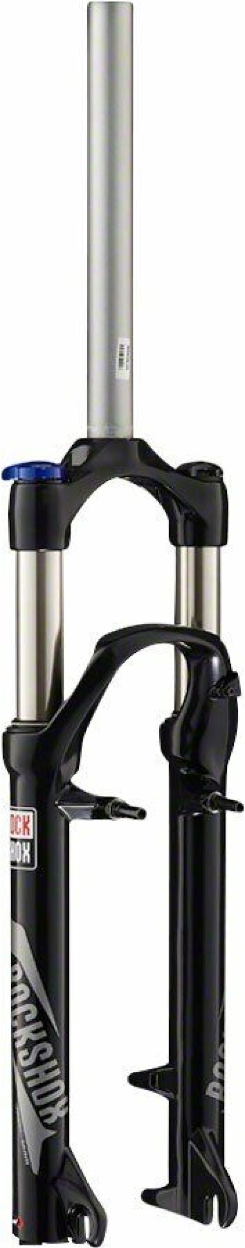 Silver Coil Suspension Fork - 26" with Crown Adjustment