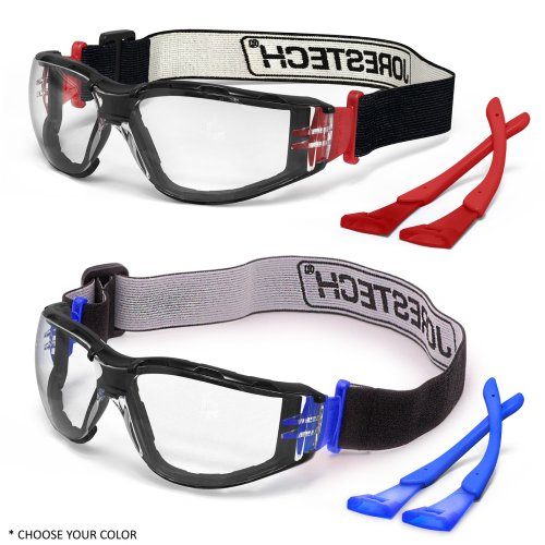 JORESTECH Clear-Foam Safety Eyewear