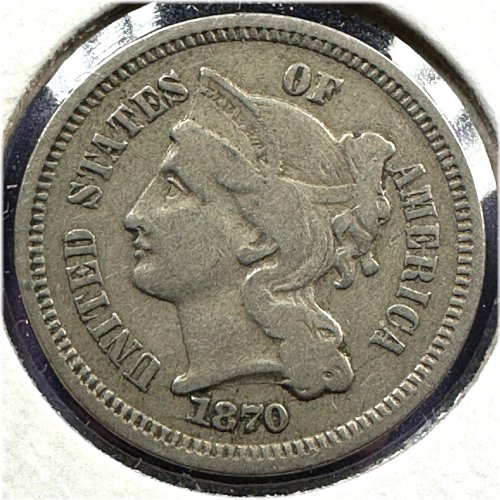 Trinity Liberty Nickel