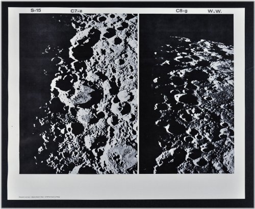 Lunar Cartography Plates - Mount Wilson Observatory Collection