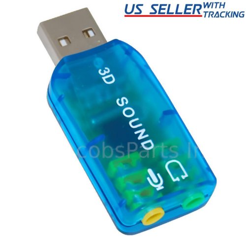 AudioSphere USB Sound Adapter