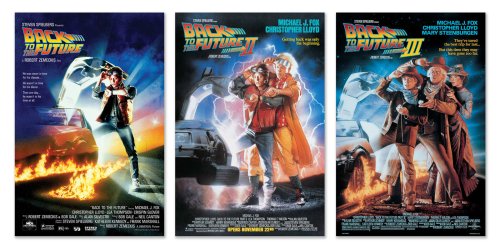 Timeless Movie Poster Set