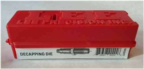 Universal Depriming and Decapping Tool by Lee