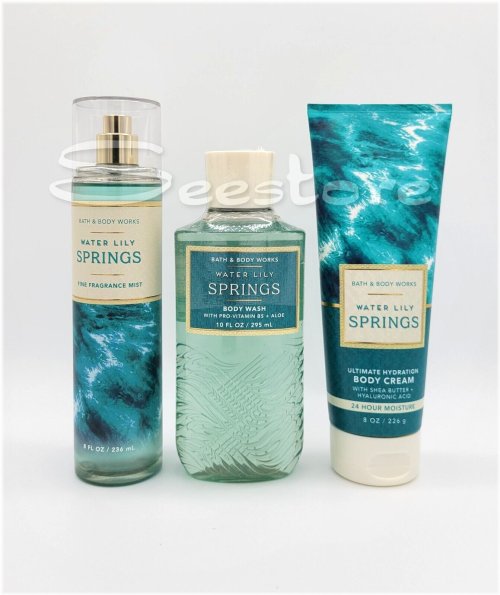 Water Lily Springs Trio