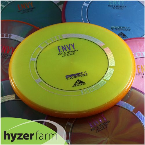 Plasma Envy Disc Golf Putter by Axiom at Hyzer Farm