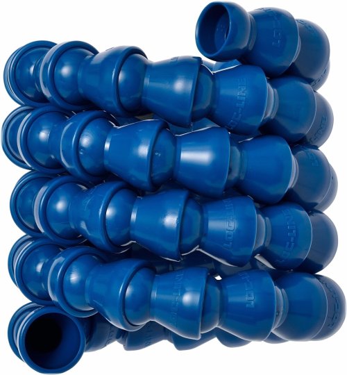 Blue Modular Hose Coil - 1/2" x 5' (Loc-Line® USA)