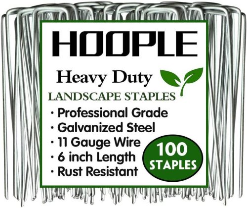 Galvanized Landscape Staples