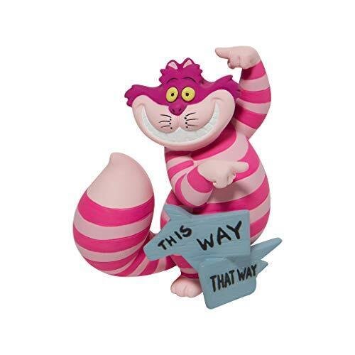 Cheshire Cat This Way Miniature Figurine